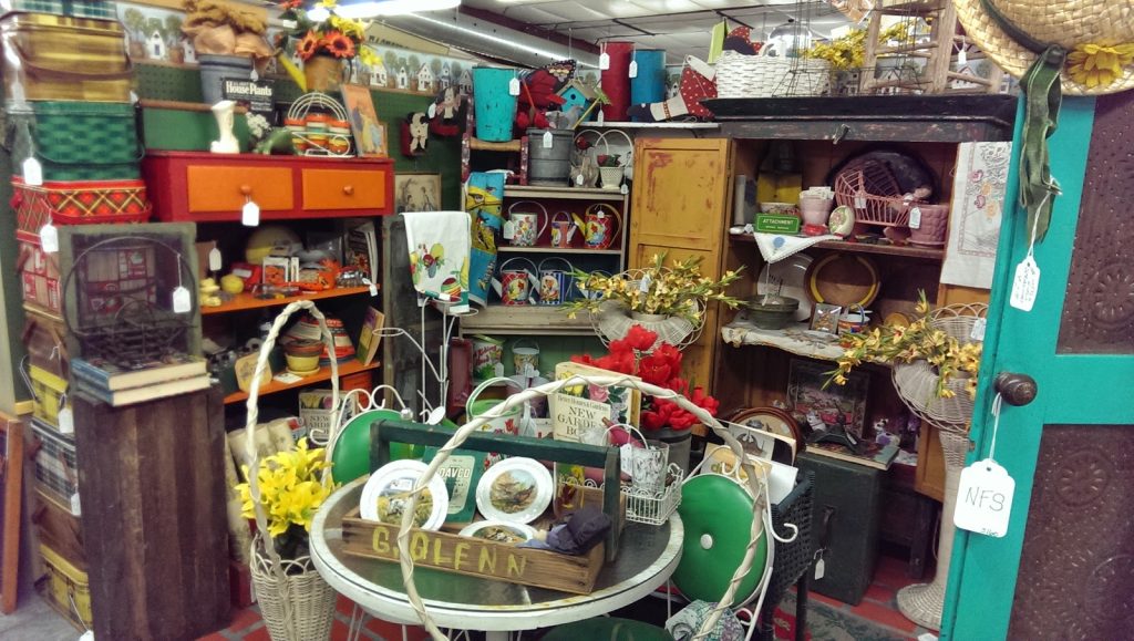 Artichoke Annie's Antique Mall Columbia Convention and Visitors Bureau