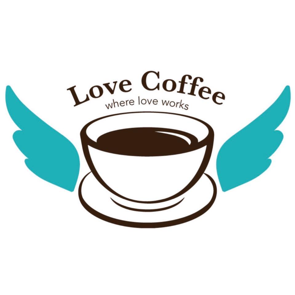 Coffee Love Cream Swirl Logo, image size:959x959