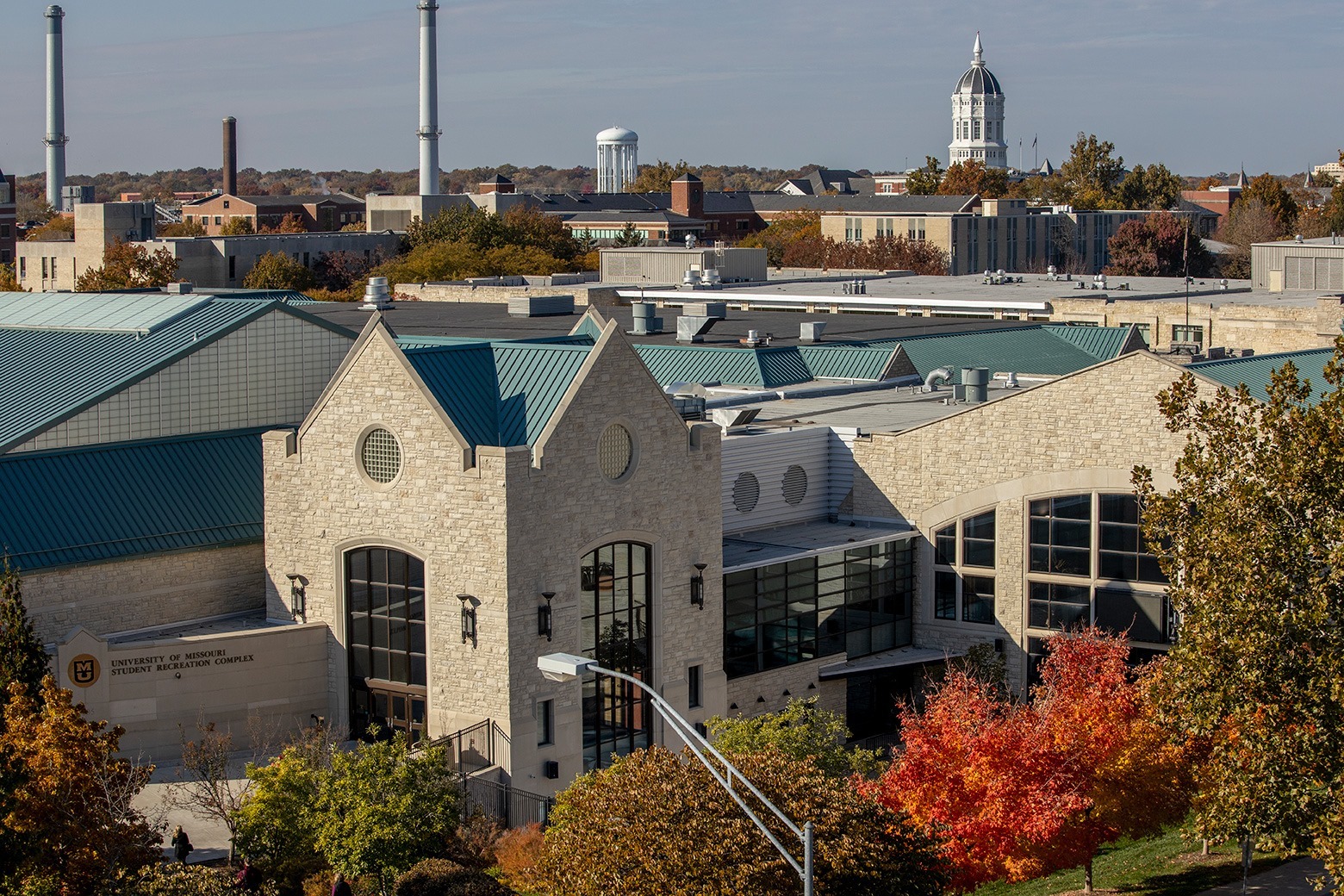 Mizzou Rec Center & Club Sports Columbia Convention and Visitors Bureau