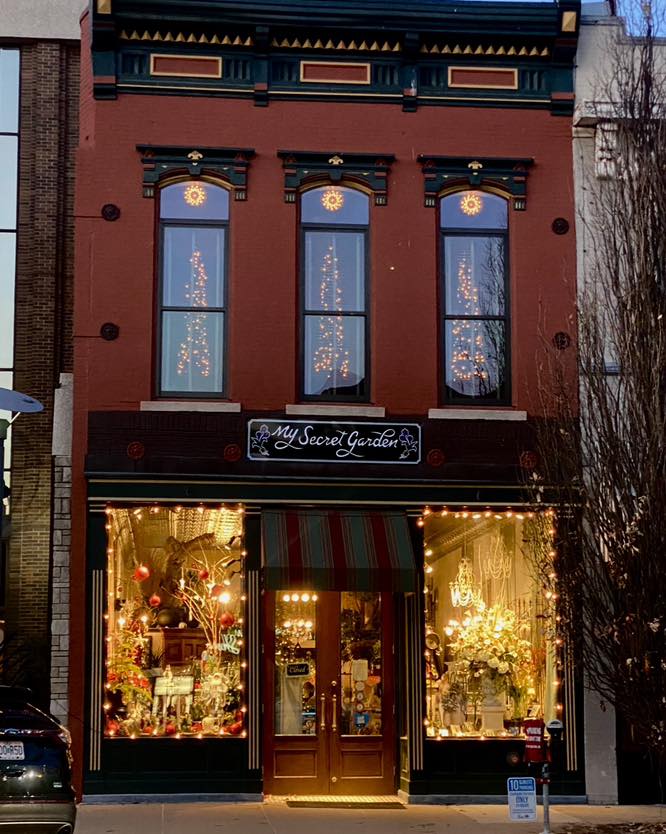My Secret Garden - Columbia Convention and Visitors Bureau