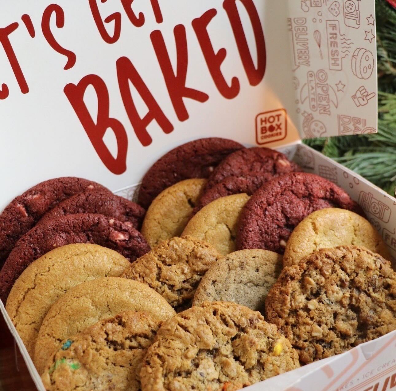 Hot Box Cookies - Columbia Convention and Visitors Bureau