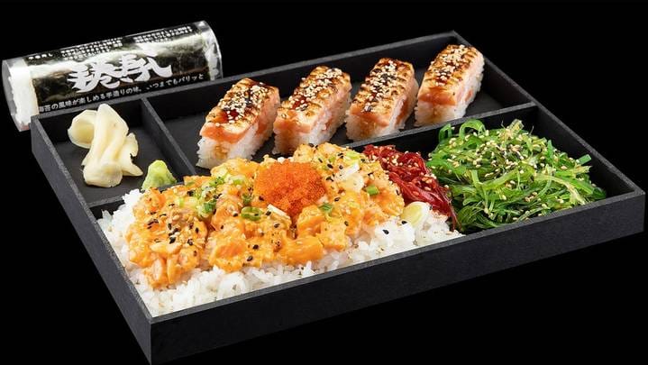 Sushi - Columbia Convention and Visitors Bureau