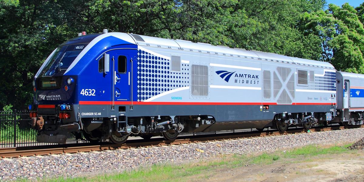 Amtrak Train - Jefferson City, MO - Columbia Convention and