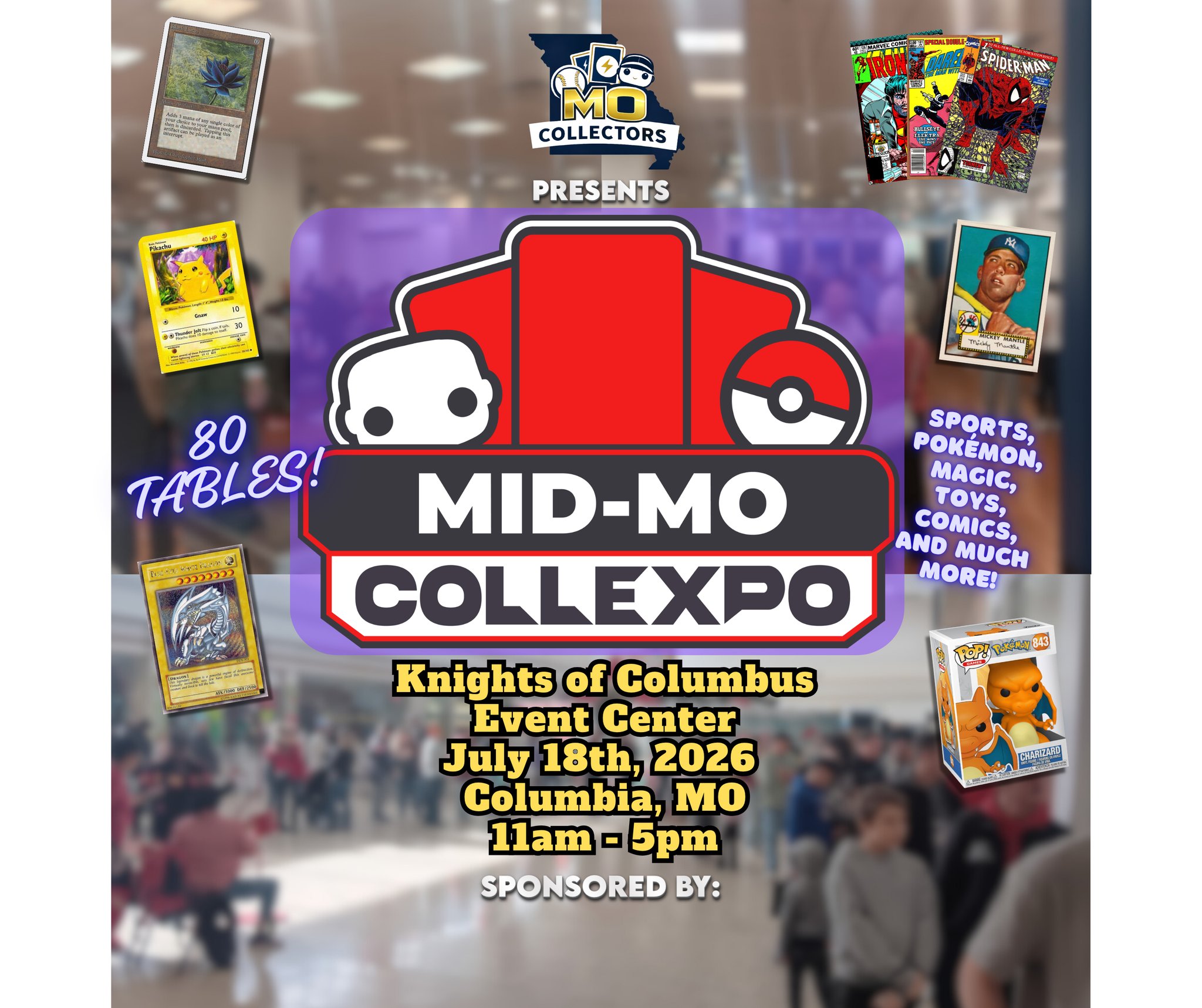 Mid-MO Collexpo - Event - Columbia Convention and Visitors Bureau